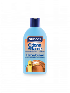 NUNCAS OTTONE E RAME CREMA DETERGENTE