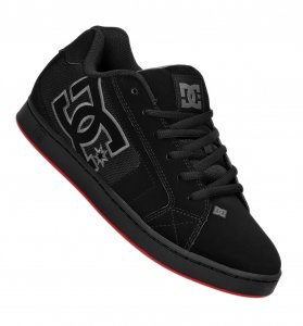 DC Shoes Scarpa sportiva NET Black Red