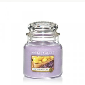 Giara media Yankee Candle Lemon Lavender