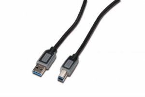 CAVO USB 3.0 CONNETTORI A-B 9 POLI - LUNGHEZZA MT. 5