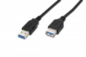 CAVO PROLUNGA USB 3.0 CONNETTORI A MASCHIO/FEMMINA METRI 3