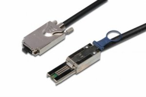 CAVO DI CONNESSIONE SAS INFINIBAND - MINI SAS 26 PIN MT. 1