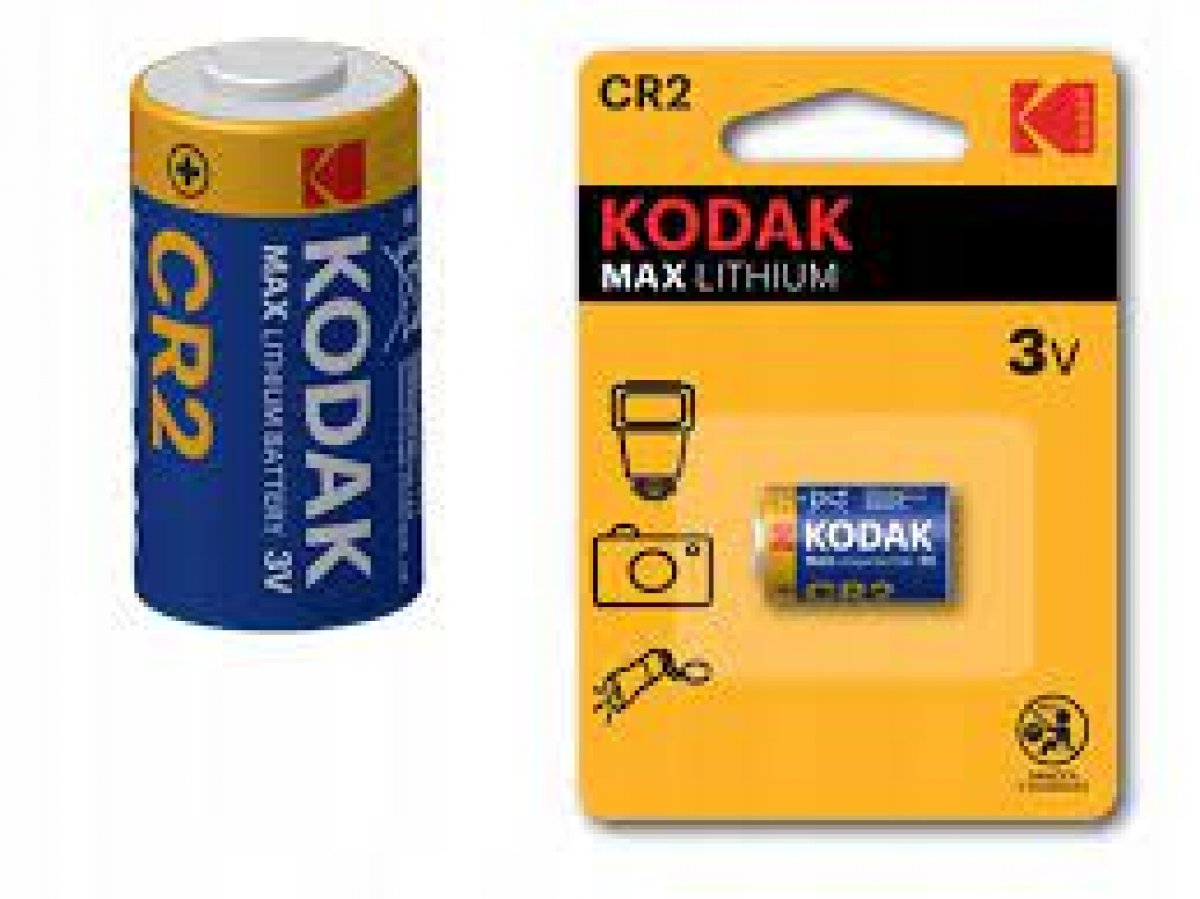 BATTERIE Kodak LITHIUM 3V CR2 KODAK