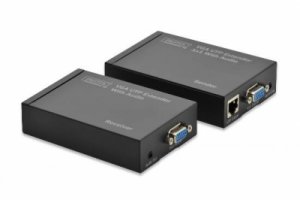 ESTENSORE VGA TRAMITE CAVO RETE CON AUDIO 300 METRI