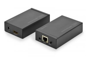 ESTENSORE LINEA HDMI CON CAVO CAT5E E FUNZIONE IR 120 METRI