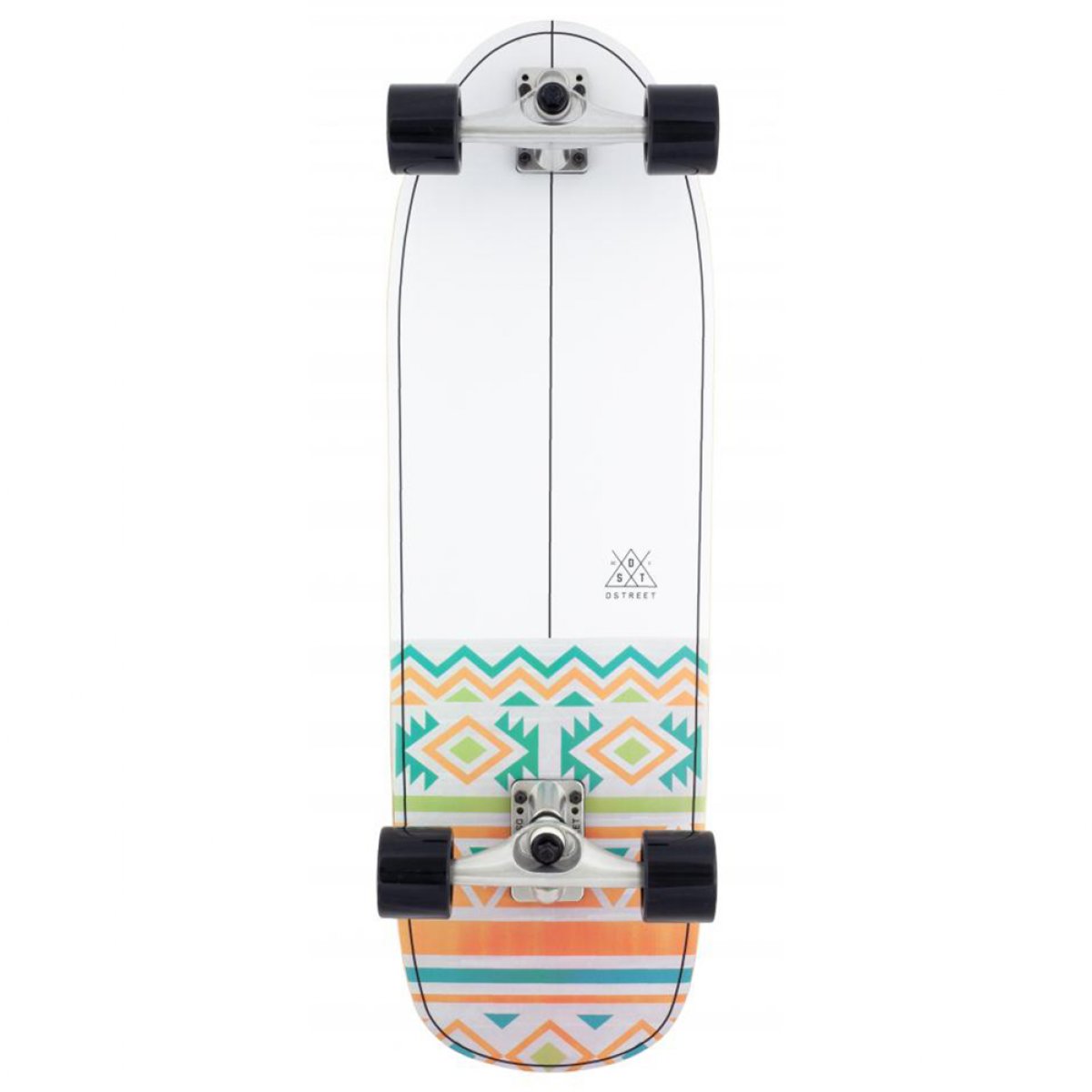 DSTREET SURFSKATE PROFESSIONALE NAVAHO 32