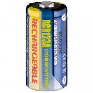 BATTERIA RICARICABILE LI-ION 3 VOLT 500MAH