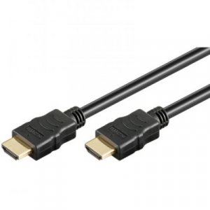 CAVO HDMI 3D CON ETHERNET CONNETTORI DORATI MT. 15