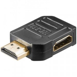 ADATTATORE HDMI MASCHIO/FEMMINA A 90 GRADI