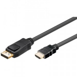 CAVO ADATTATORE DISPLAYPORT CONNETTORI DP 1.2 - HDMI 4K MT. 1