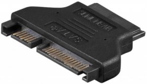 ADATTATORE SATA SLIMLINE 22 POLI MASCHIO - 16 POLI FEMMINA