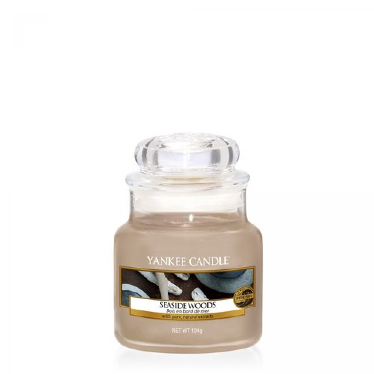 1 Giara piccola 104 g Yankee Candle - profumo di legno