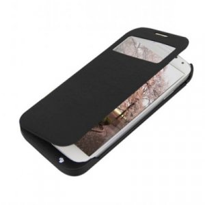 COVER CON BATTERIA INCORPORATA PER SAMSUNG S4 COLORE NERO