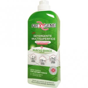FreXYgene Detergente multisuperficie con antibatterico Muschio Bianco