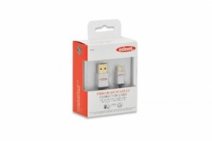 CAVO USB 2.0 IN BLISTER CONNETTORI A - MICRO B MT 0,25