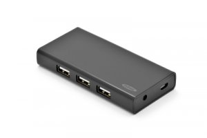 HUB 7 PORTE USB 2.0 ALIMENTATO