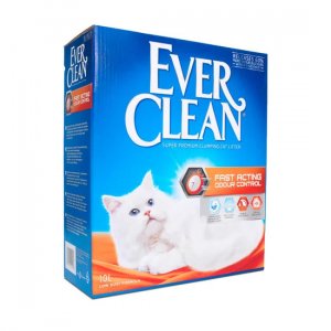 EVERCLEAN lettiera ultra agglomerante ANTIODORE FAST ACTING 10lt