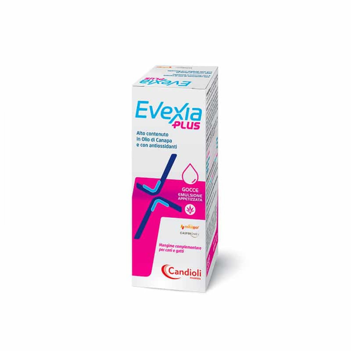 EVEXIA PLUS (40 ml) – Antinfiammatorio e ricostituente per cani e gatti 