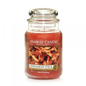 Giara grande Yankee Candle Cinnamon Stick