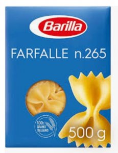 PASTA BARILLA FARFALLE GR 500