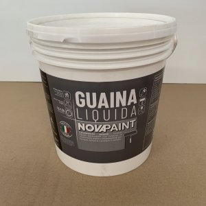 GUAINA LIQUIDA TRASPARENTE IMPERMEABILIZZANTE NOVAPAINT 5 lt