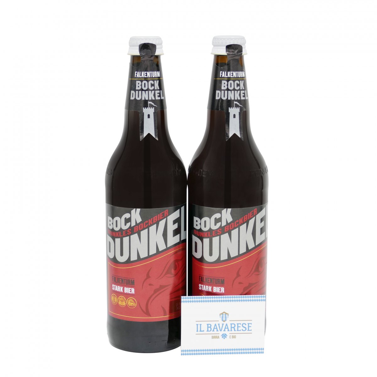 Birra Rossa Falkenturm Bock Dunkel Birra Doppio Malto Rossa
