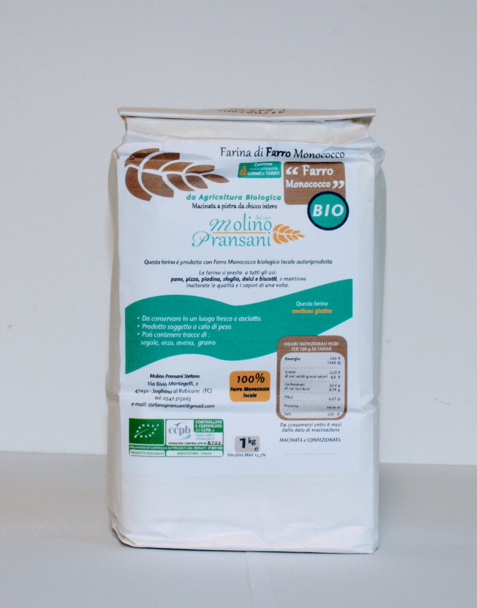 FARINA FARRO MOLINO STEFANO PRANSANI 1KG