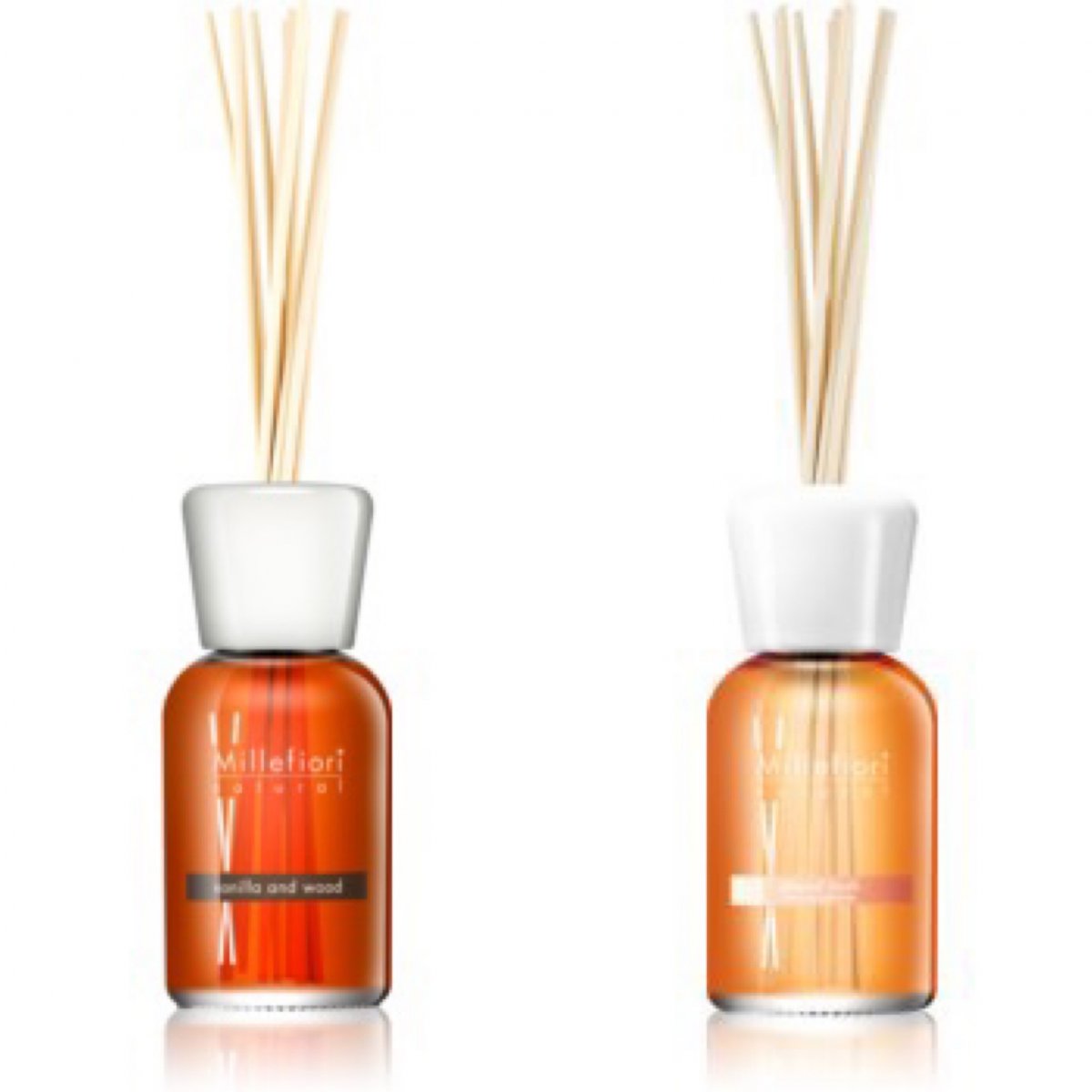 1 Diffusore a bastoncini Millefiori Milano - area olfattiva dolce - 100 ml