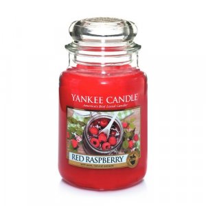 Giara grande Yankee Candle Red Raspberry