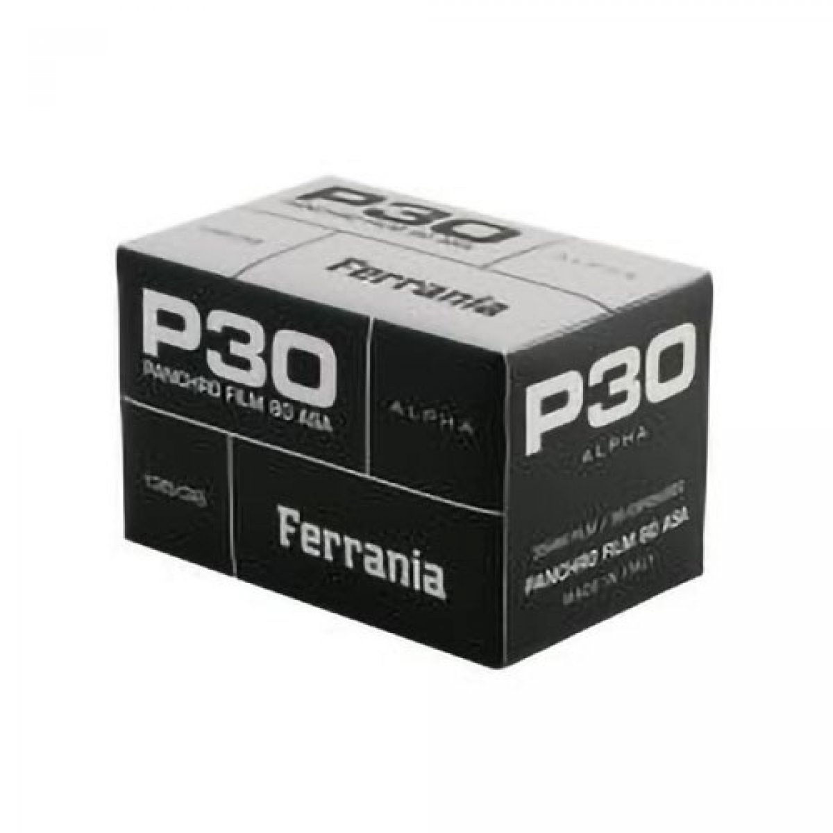 Ferrania P30 BW 80 135-36 Pellicola bianco/nero
