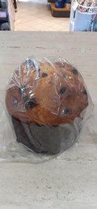 Panettone uvetta e canditi kg.1