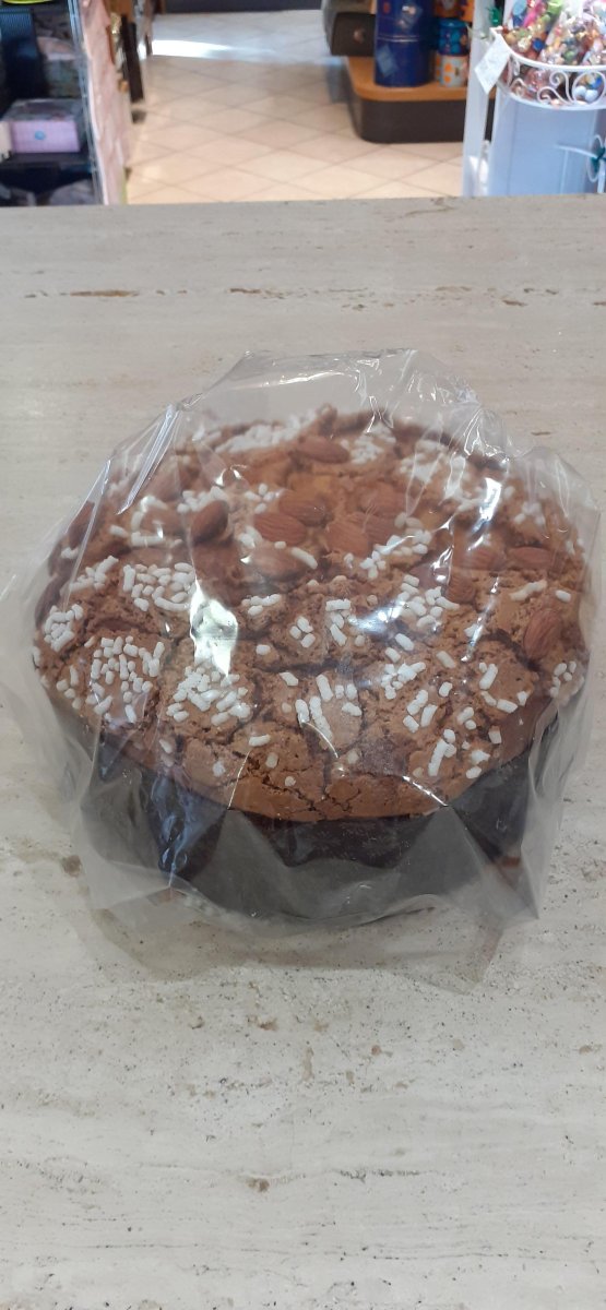 Panettone con uvetta di moscato  kg.1,5 