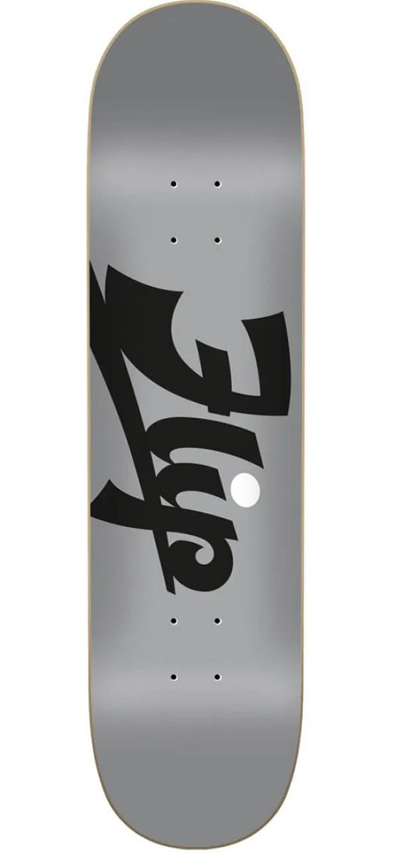 FLIP Skateboards Tavola da skate SCRIPT Deck 8.5' Red Grip incluso FLIP Skateboards