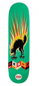 FLIP Skateboards Tavola da skate Denny Pham Tin Toys Deck 8.25