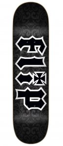 FLIP Skateboards Tavola da skate GHOTIC Deck 8.25' Black Grip incluso