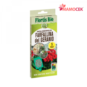 FLORTIS BIO TRAPPOLA cromotropica farfallina del geranio 5pz