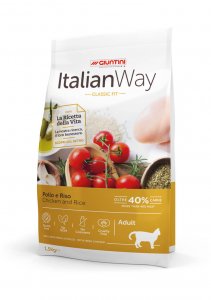 ITALIAN WAY FIT alimento per gatti adulti POLLO E RISO 1,5KG