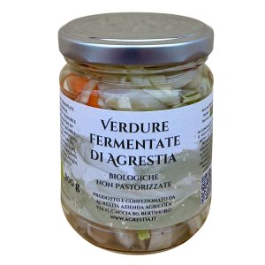 GIARDINIERA FERMENTATA BIOLOGICA