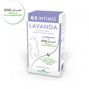 GSE Intimo Lavanda - 2 Lavande monouso - Prodeco Pharma