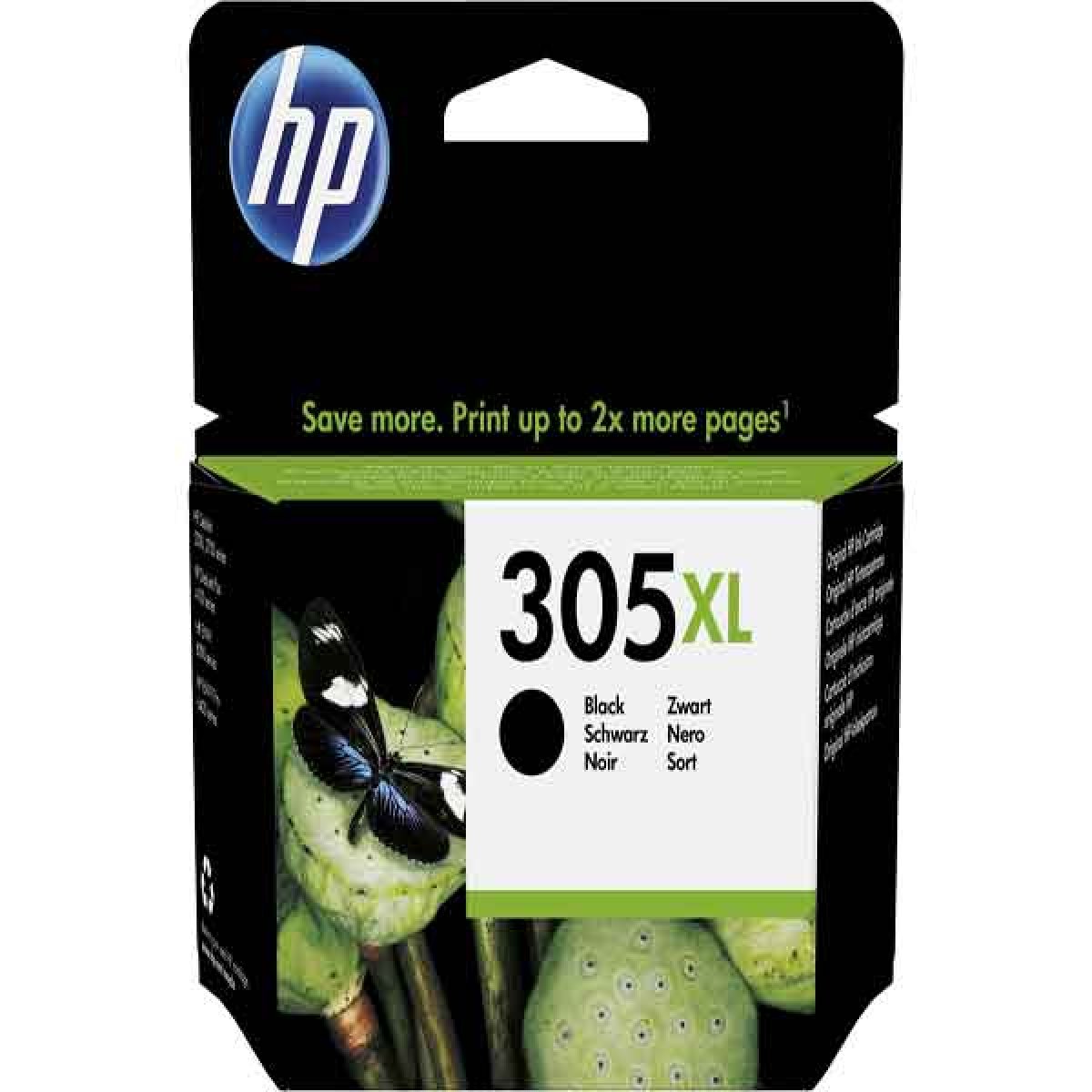 CARTUCCIA HP 305XL BK 