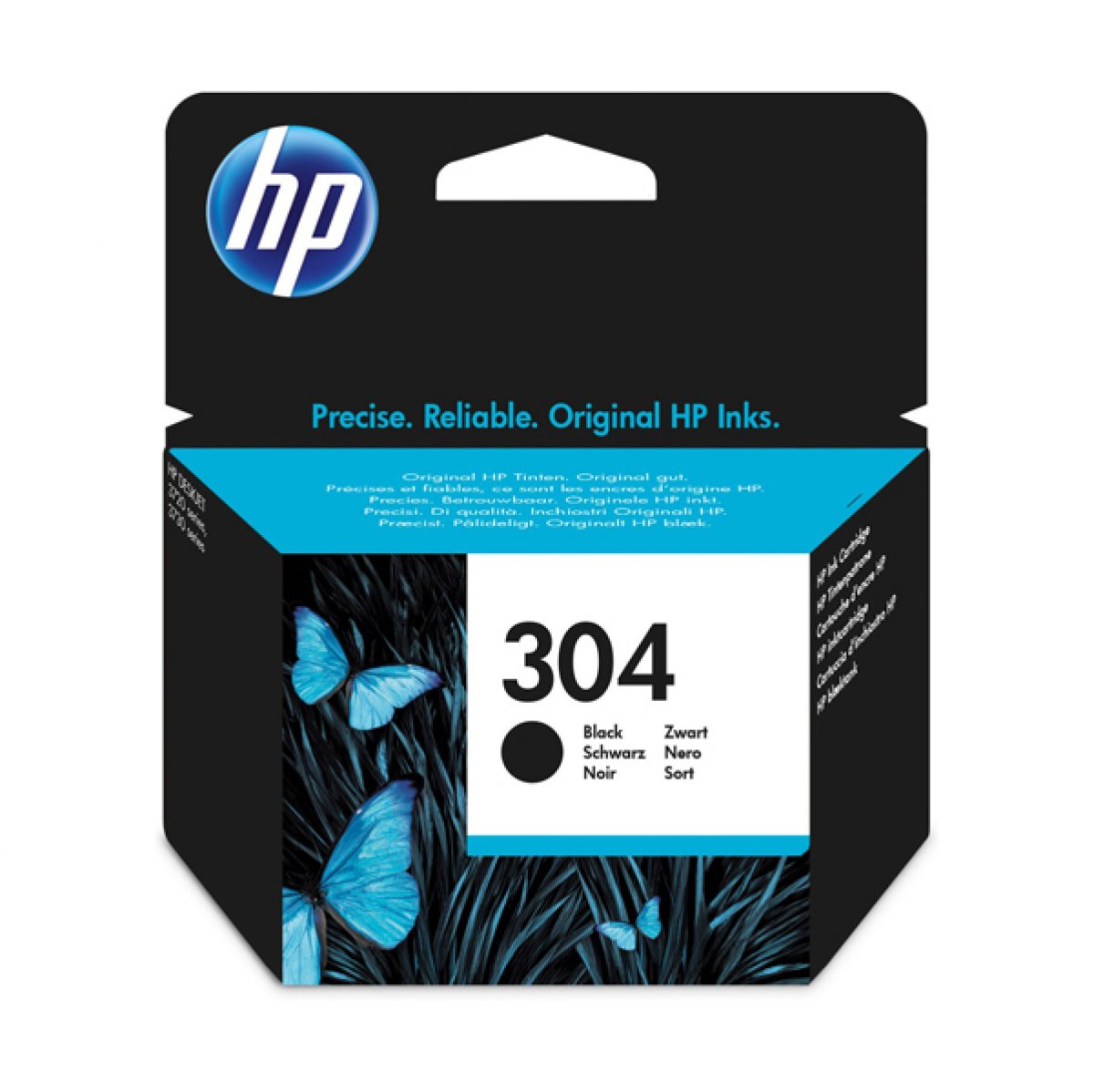 CARTUCCIA HP 304 BLACK 