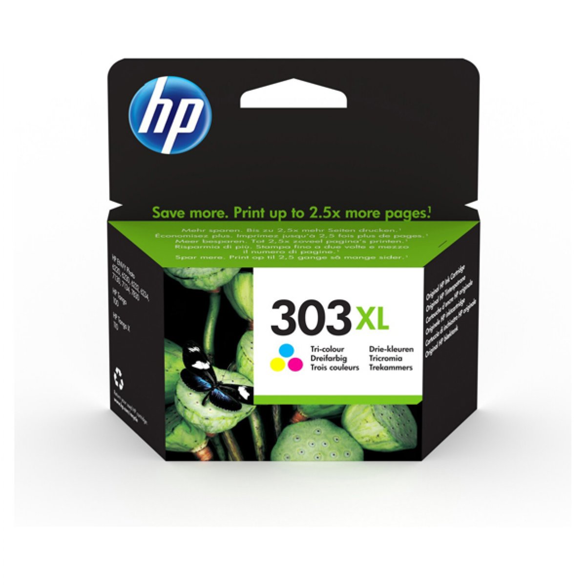 CARTUCCIA HP 303XL COLORE 