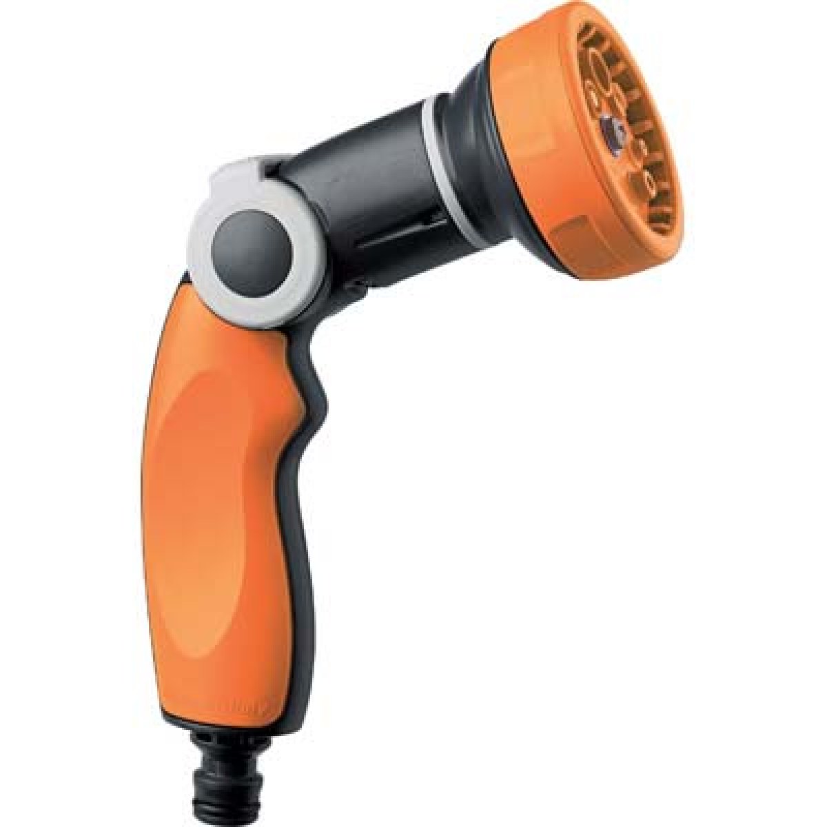 PISTOLA IRRIGAZIONE 8 JET EASY IN PLASTICA AD INNESTO RAPIDO GF GARDEN