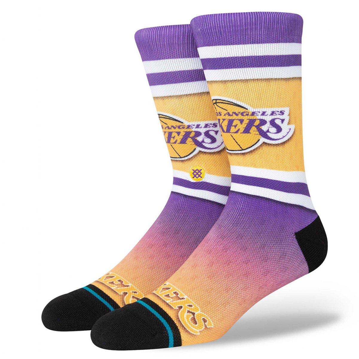 Stance calzini basket Fader Lakers Stance