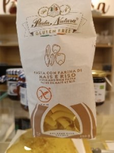 Pasta mais e riso da 250 gr