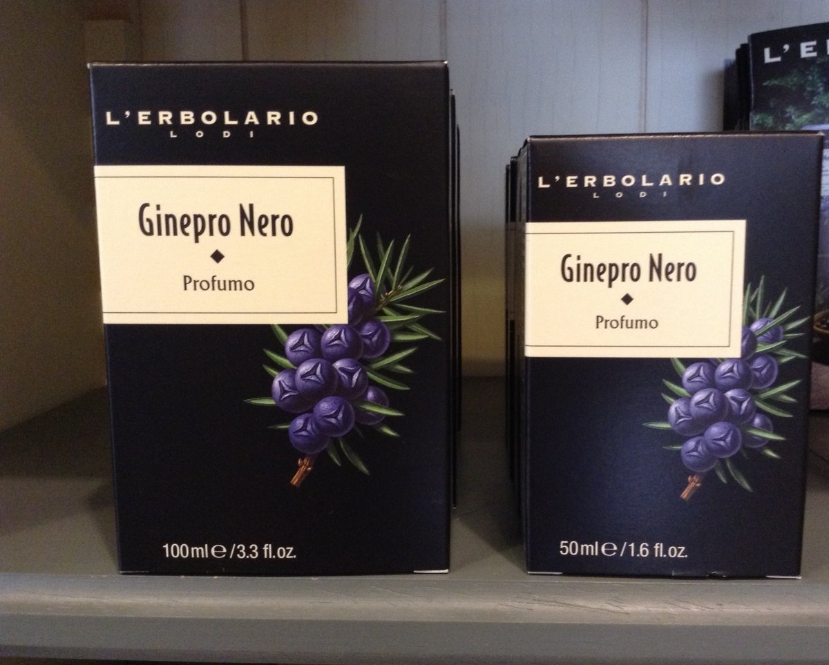 Profumo 50 ml Ginepro Nero Erbolario