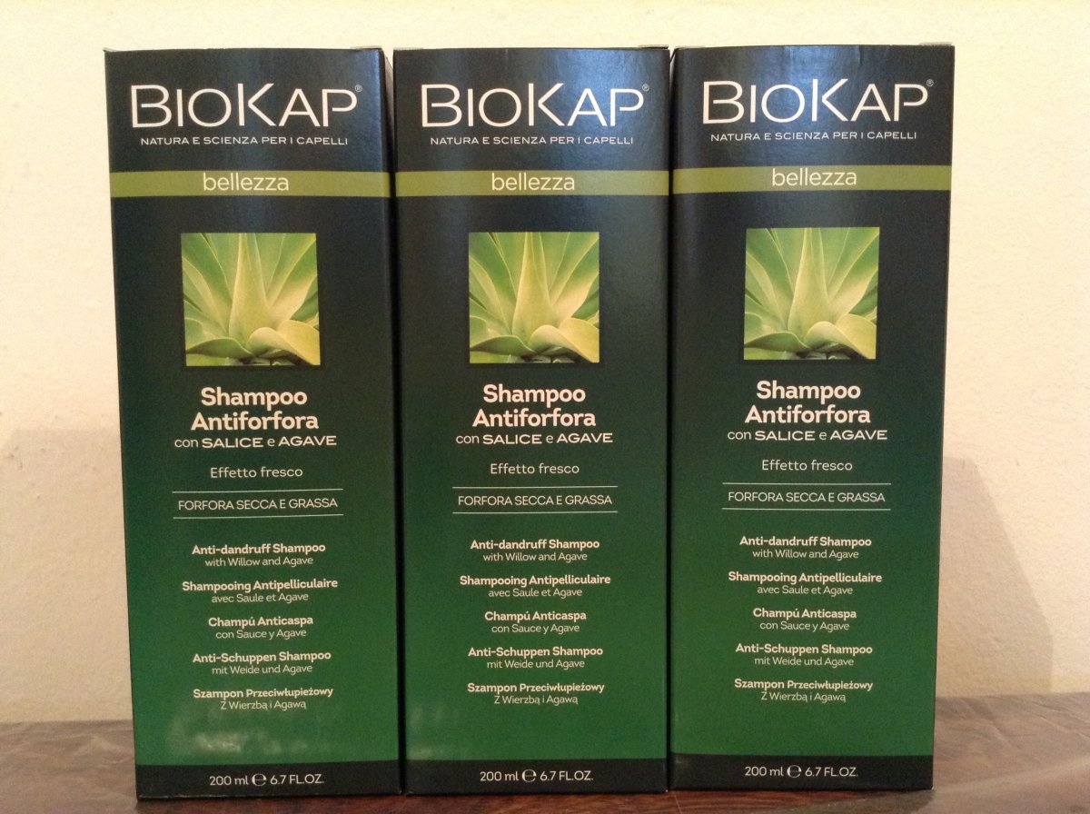 Shampoo Antiforfora Biokap Bios Line