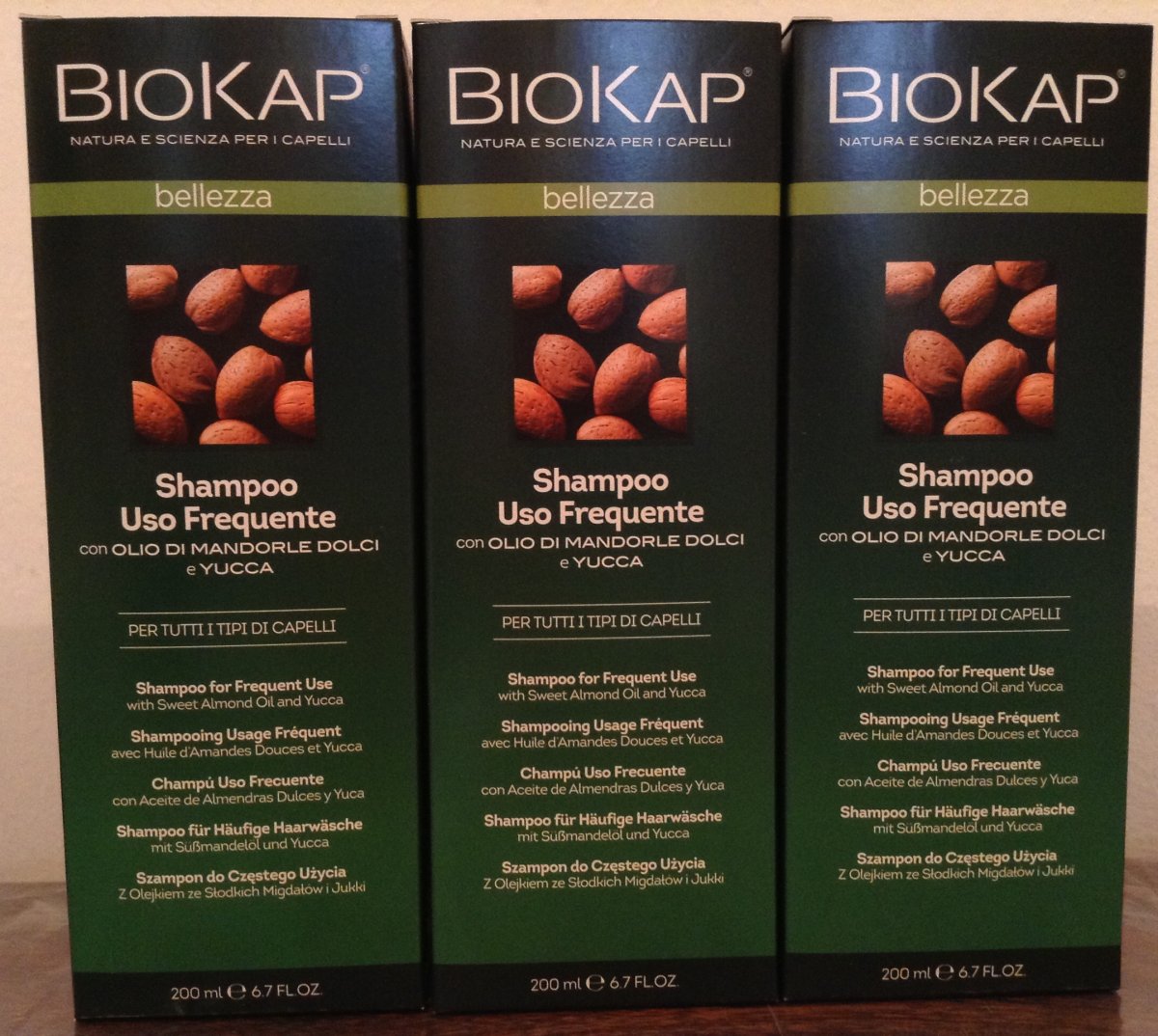 Shampoo Uso Frequente Biokap Bios Line