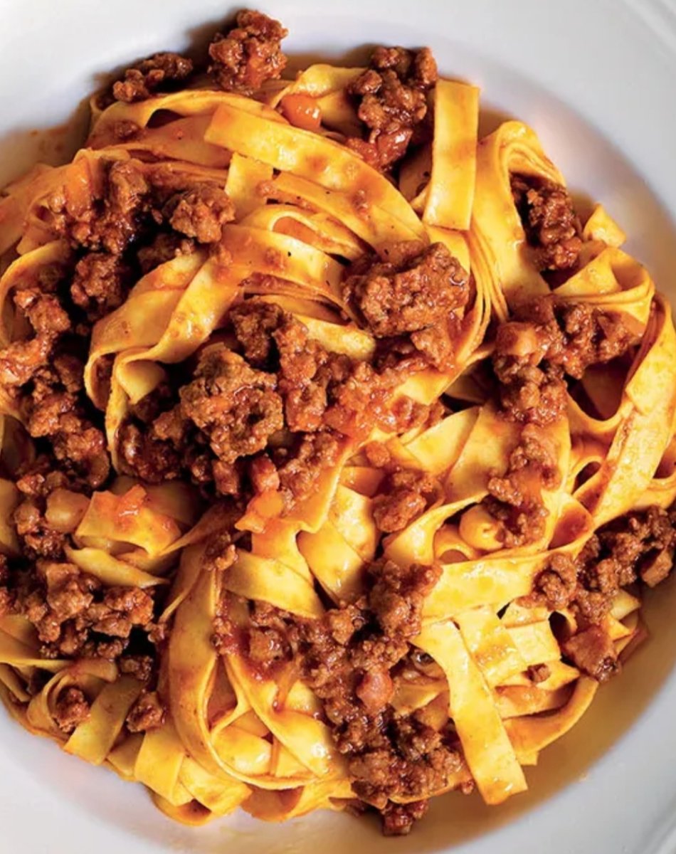 Pasta al ragù 