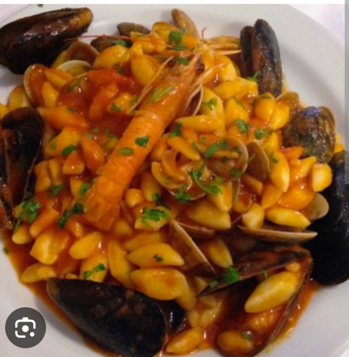 Gnocchi allo scoglio 